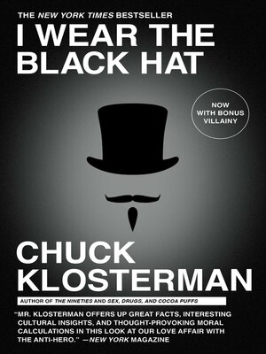 I Wear the Black Hat - ebook